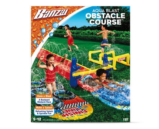 Banzai 
 Baseball Slide or Obstacle Course
