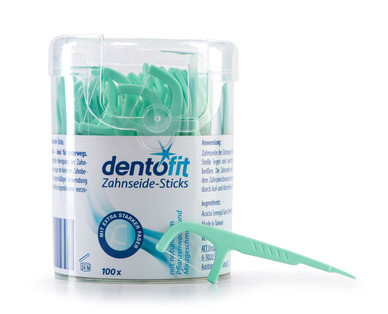 DENTOFIT Zahnseidesticks/ Zahnsticks