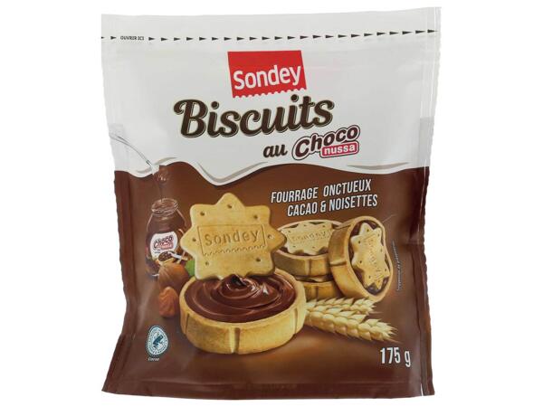 Biscuits au Choco Nussa