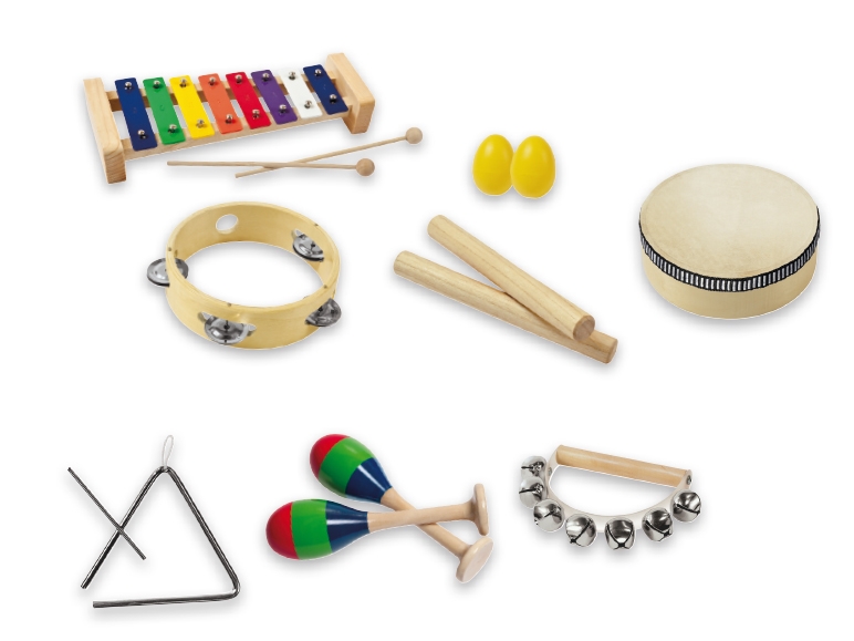 Kinder muziekinstrumenten