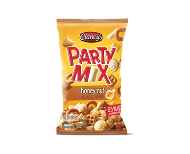 Clancy's Bold or Honey Nut Party Mix