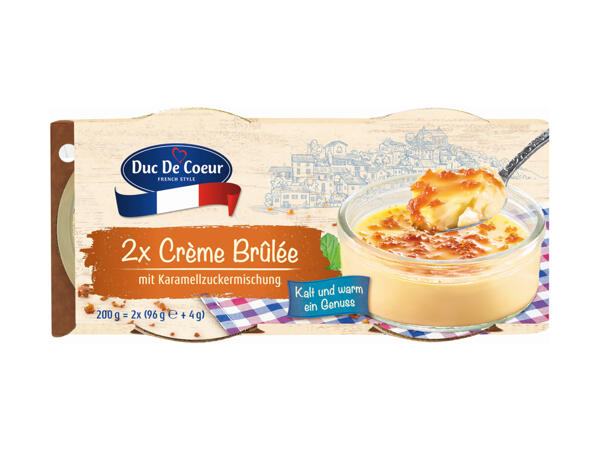 Deluxe(R) Crème Brûlée