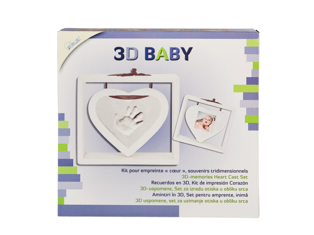 3D Baby Mould