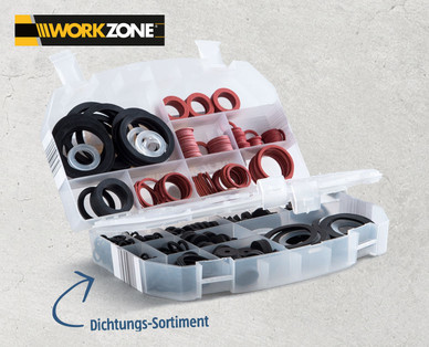 WORKZONE O-Dichtring- /Dichtungs-Sortiment