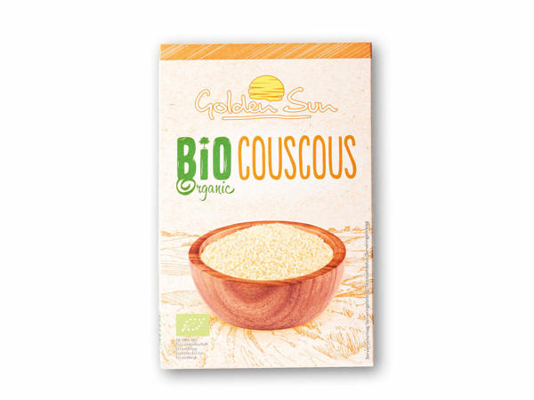 GOLDEN SUN Økologisk couscous/ bulgur