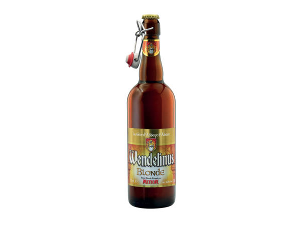Wendelinus bière d'abbaye blonde