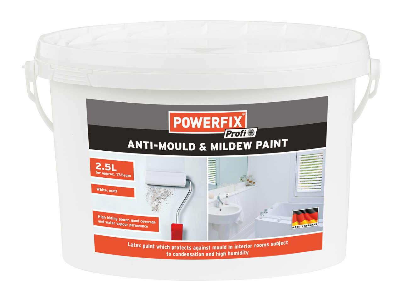 Powerfix Profi Anti-Mould and Mildew Paint1