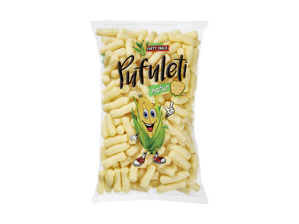 Bâtonnets au maïs Vendo Pufuleti