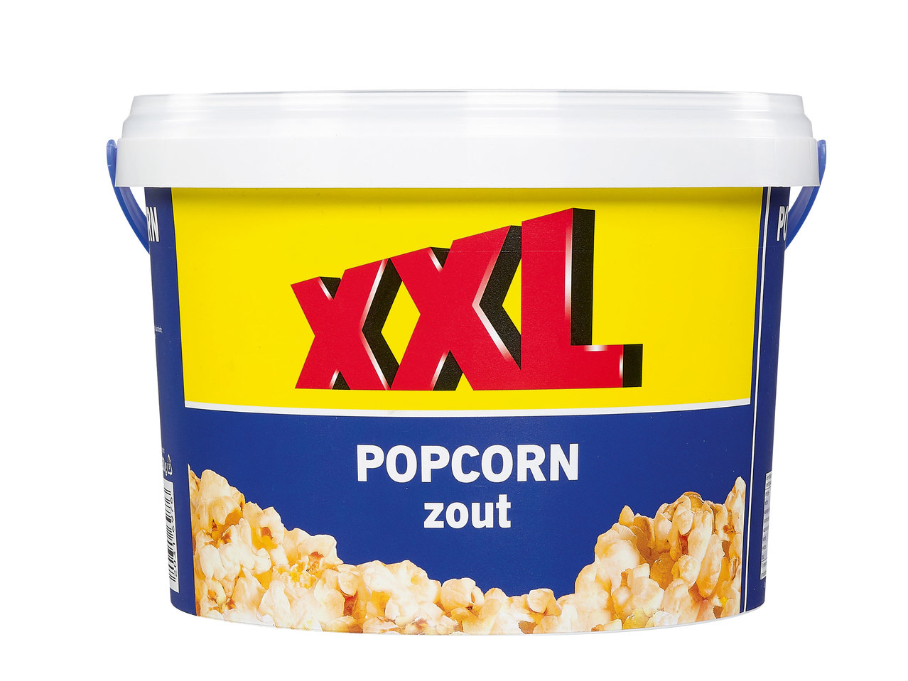 Popcorn im Eimer