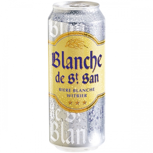 Bière blanche "St San"**