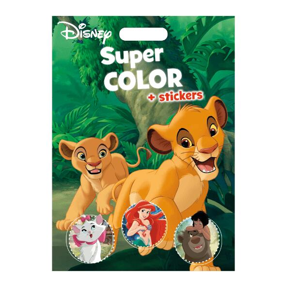 Disney XL kleurboek met stickers