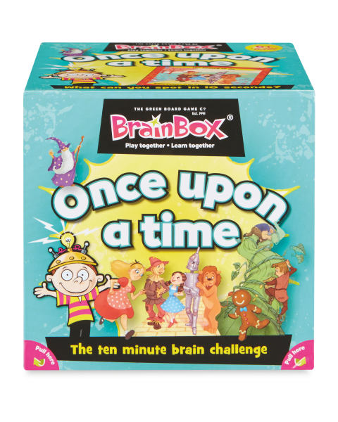 Brain Box Time Game