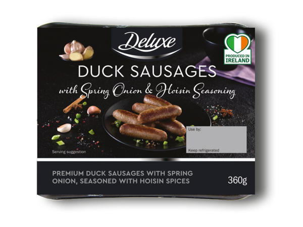 Duck Sausages