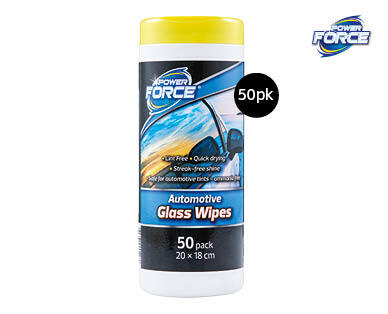 Automotive Cleaning Wipes 50pk