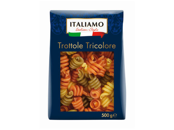 Italiamo(R) Massa Trottole Tricolor/ Fusilli de Apúlia