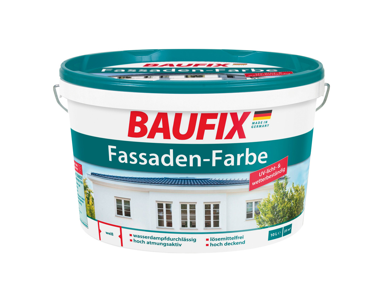 Baufix Water-Repellent Masonry Paint1