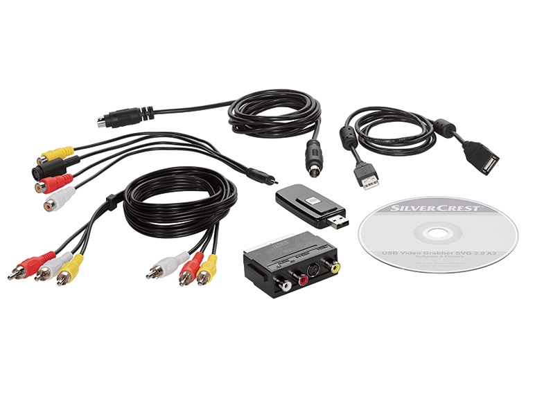 Kit d'acquisition vidéo USB