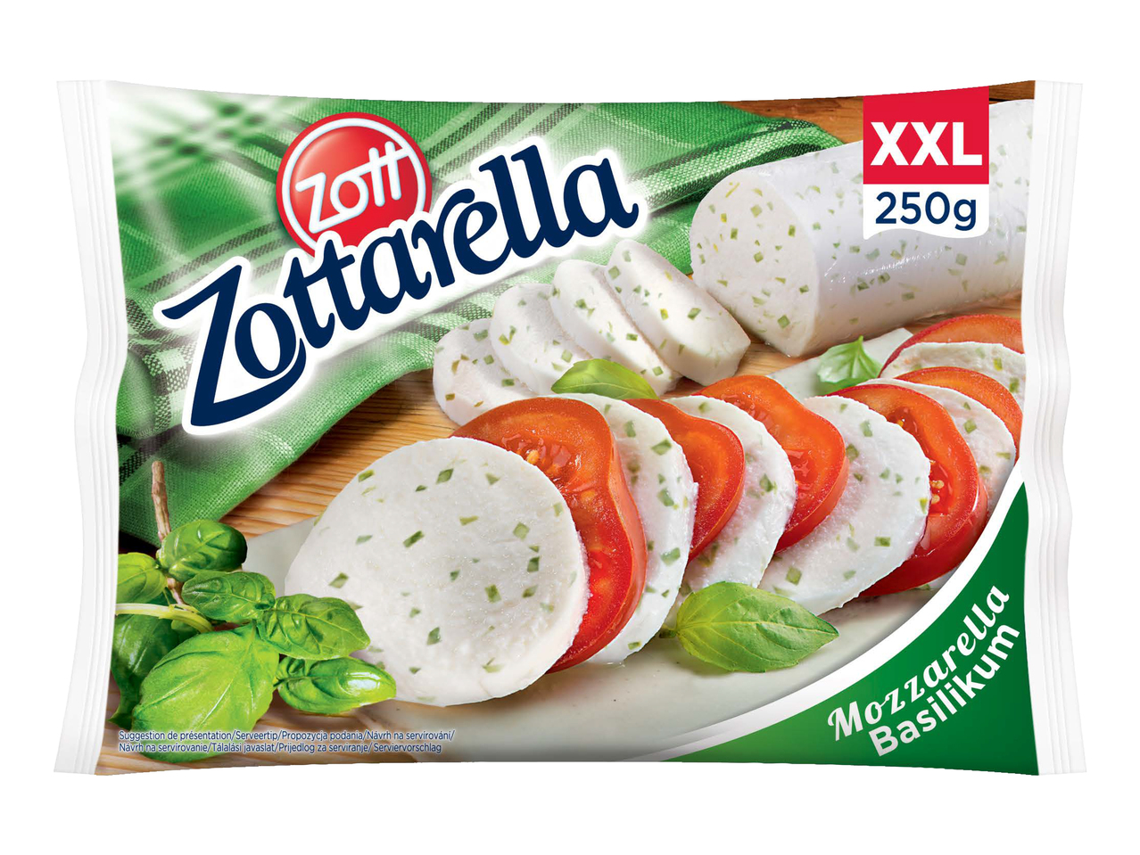 Zott Zottarella XXL