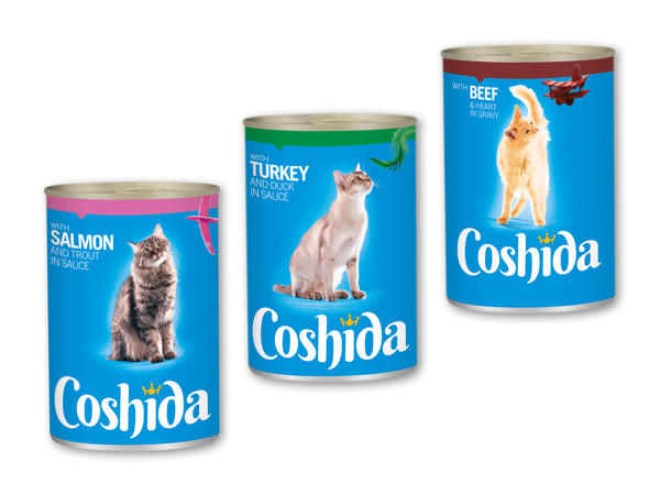 COSHIDA Fuldfoder til katte