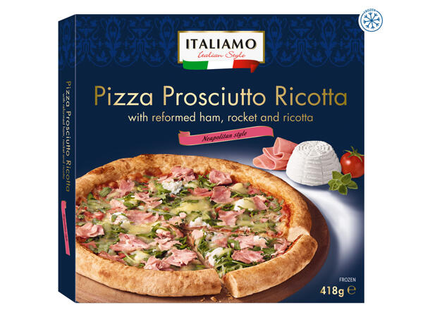 Italiamo Neapolitan-Style Pizza Prosciutto Ricotta