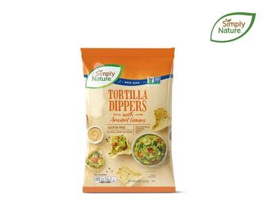 Simply Nature Tortilla Dippers with Ancient Grains