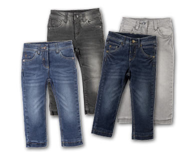 IMPIDIMPI Kleinkinder-Thermo-Jeans