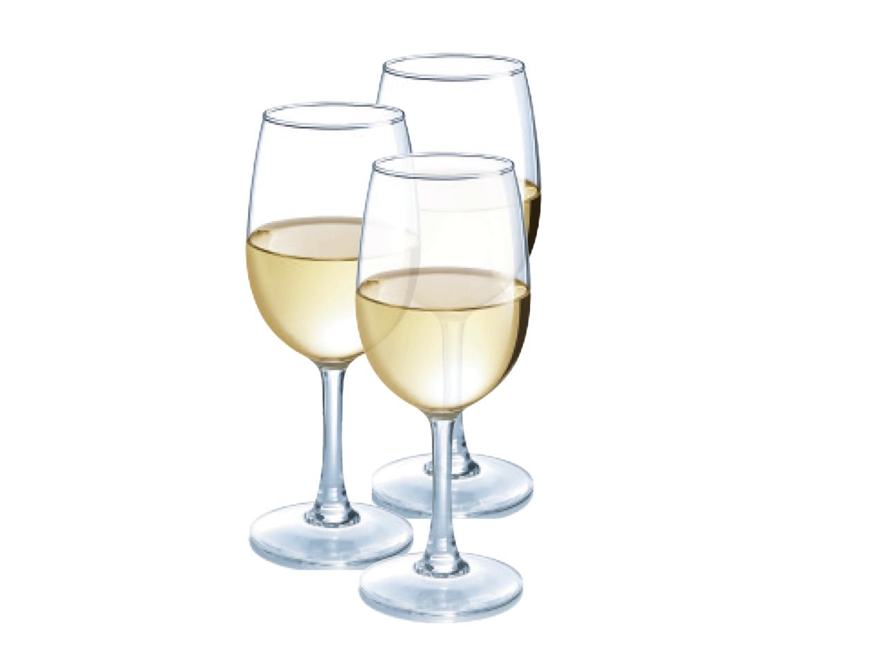 LUMINARC 36cCL Or 47Cl Wine Glasses