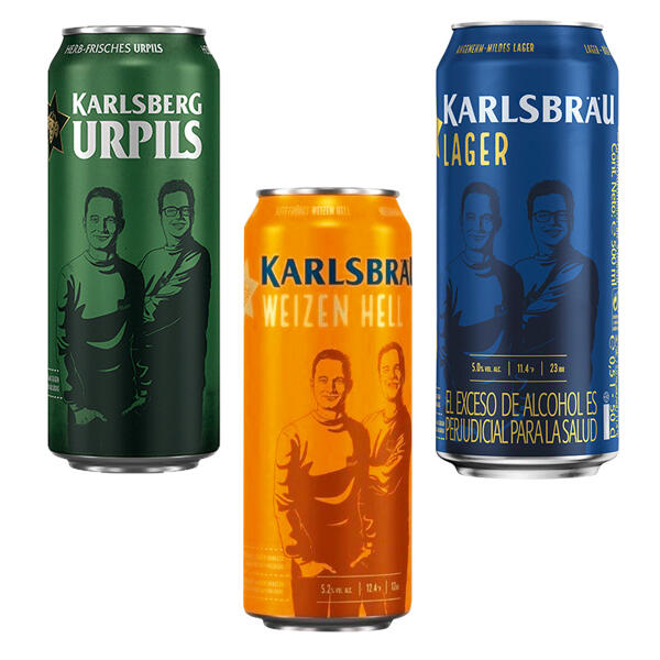 Bière Karlsbrau**