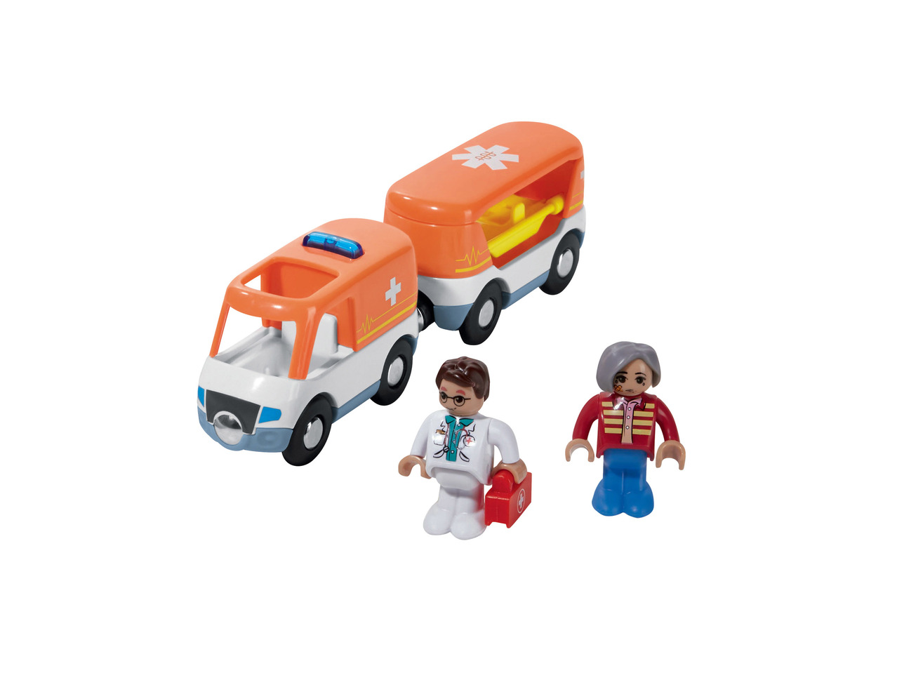 PLAYTIVE JUNIOR Toy Emergency Vehicles