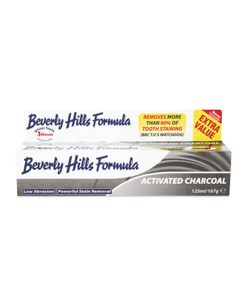 Beverly Hills Charcoal Toothpaste