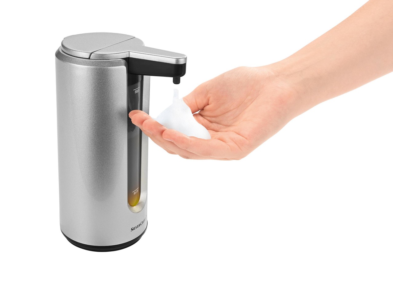 Touch-Free Foam Soap Dispenser