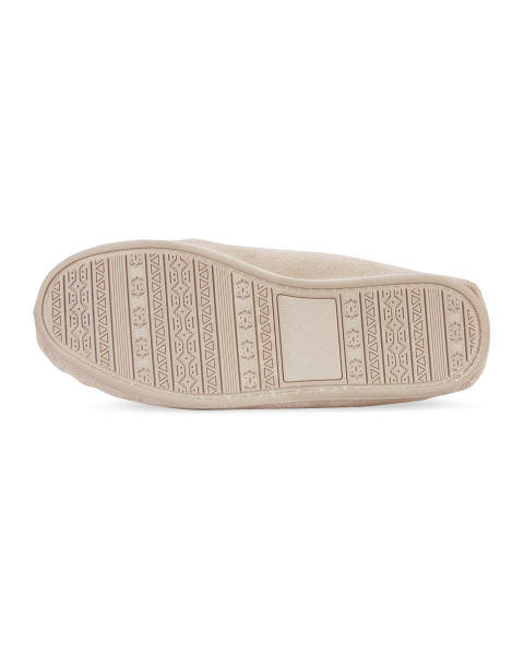 Avenue Ladies' Moccasin Slippers
