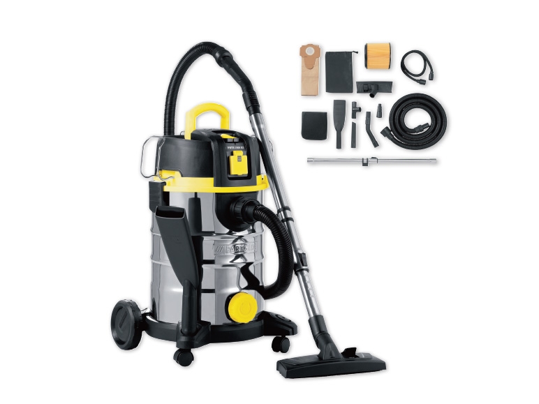 Parkside 1,500W Wet and Dry Vacuum Cleaner