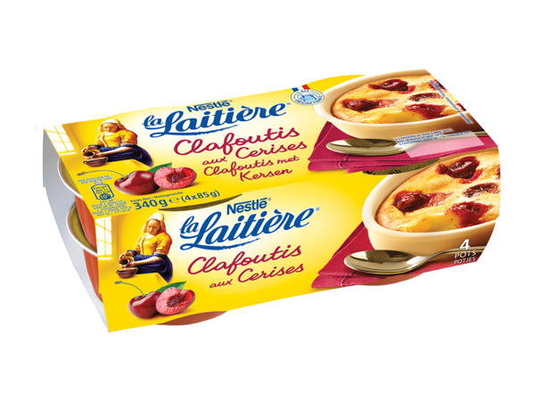 Nestlé La Laitière Clafoutis