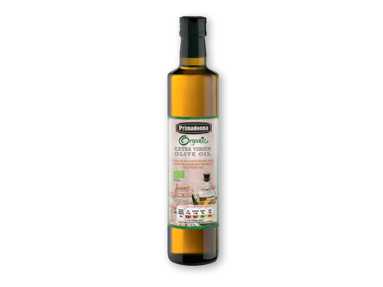 PRIMADONNA Organic Extra Virgin Olive Oil