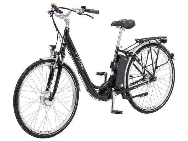 PROPHETE(R) City E-Bike mit Vorderradmotor 28"