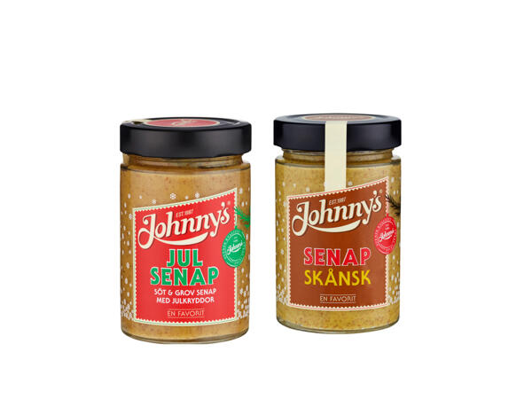 Johnny's senap