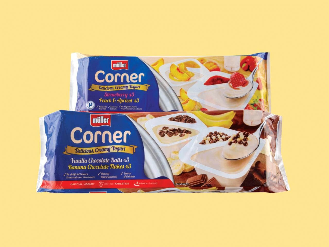 Müller Corner Crunch & Fruit