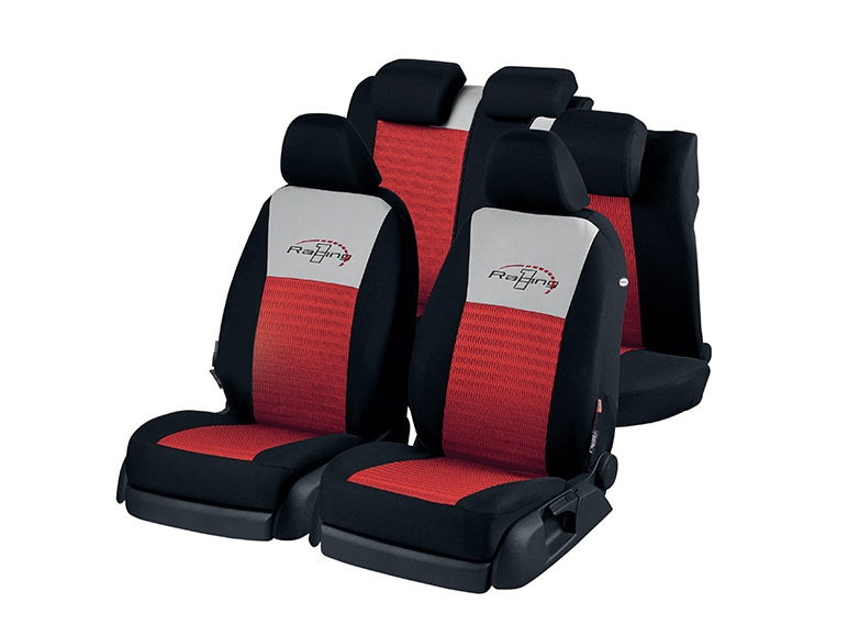 ULTIMATE SPEED Racing Car Seat Cover Set
