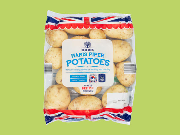 Oaklands British Maris Piper Potatoes
