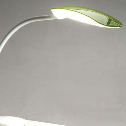 Lampe LED de bureau à pince