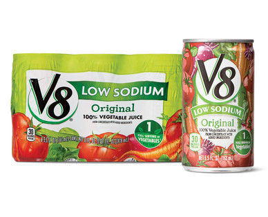 Campbell's V8 100% Vegetable Juice