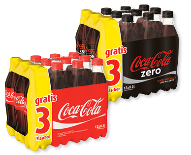 Coca-Cola Classic/Zero COCA COLA(R)