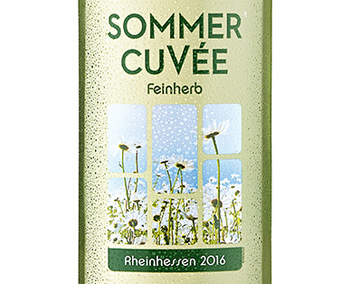 2016 Sommercuvée Rheinhessen QbA