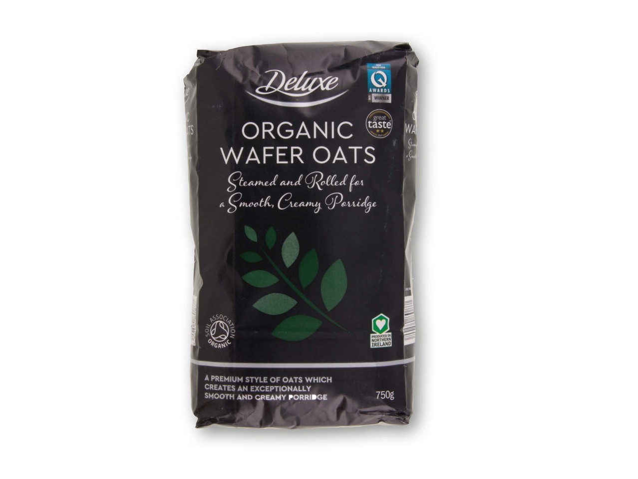 Deluxe ORGANIC WAFER OATS