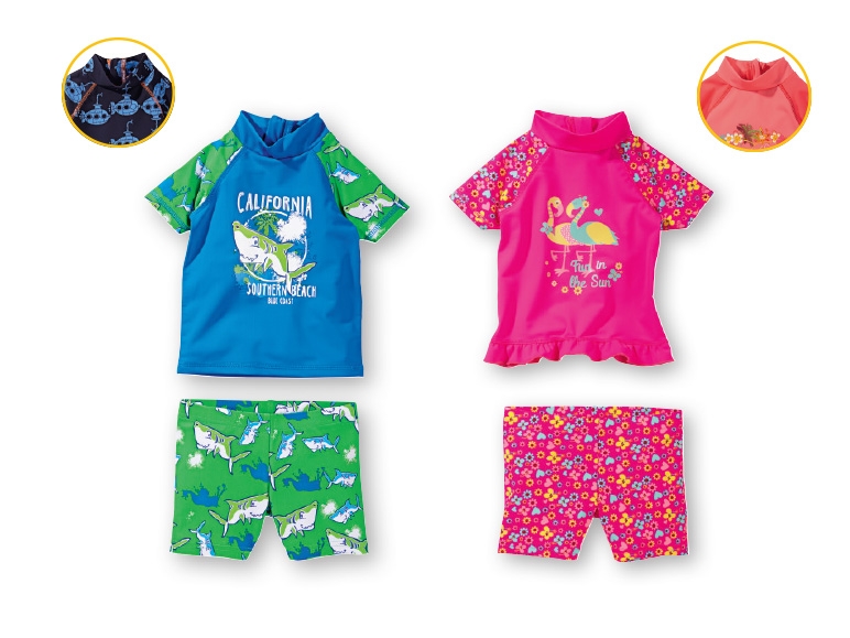 Lupilu(R) Kids' UV Protection Suit