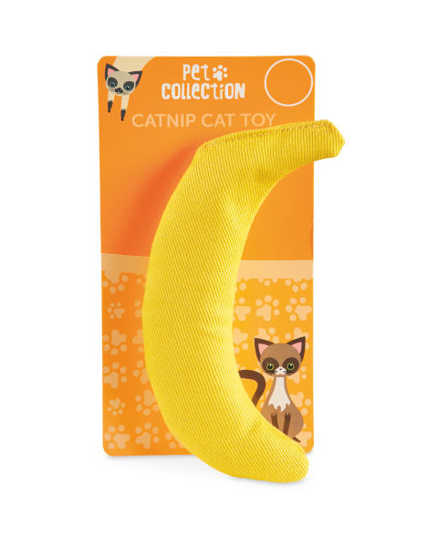Catnip Banana Cat Toy