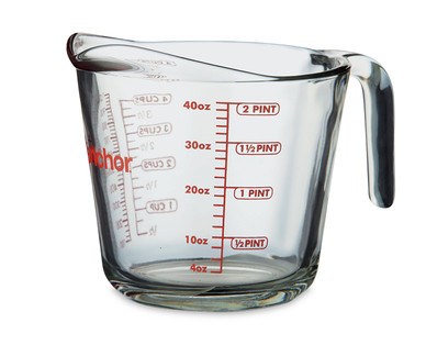 1 Litre Glass Measuring Jug