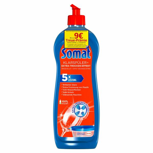 Somat Spülmaschinen-Pflege Klarspüler 750 ml*