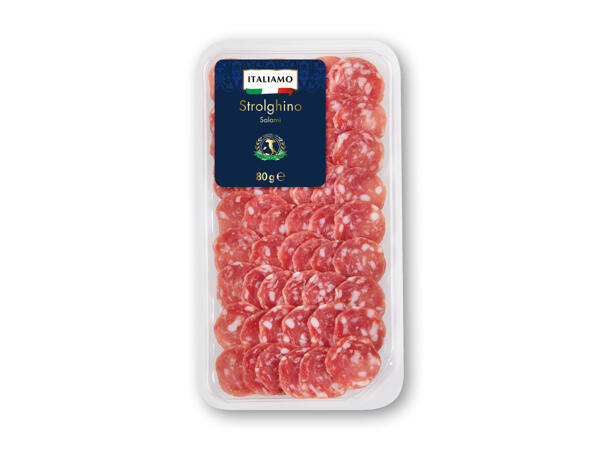 Italienskinspireret salami